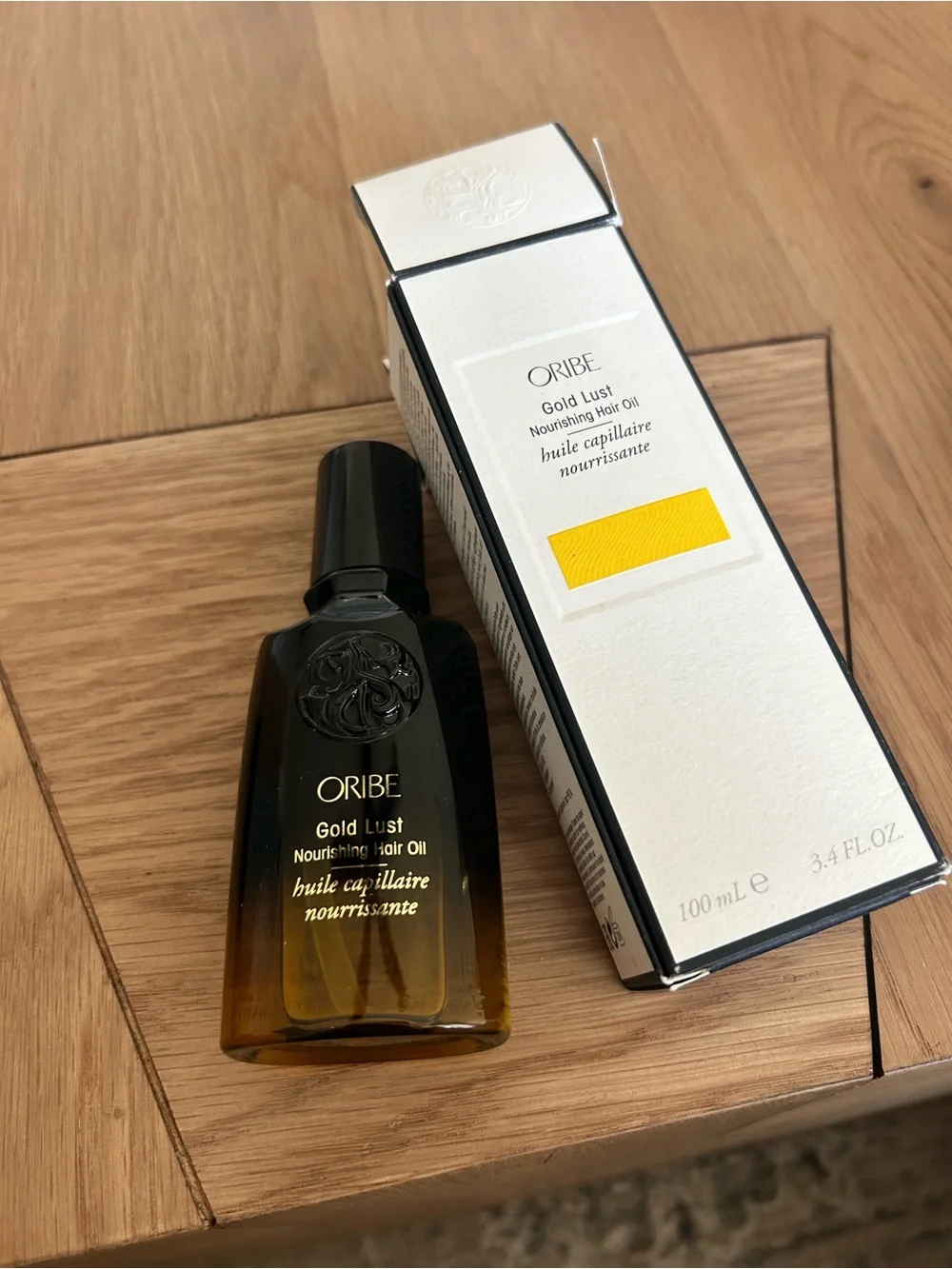 New Oribe Gold Lust Nourishing Hair Oil